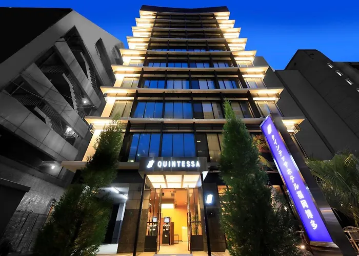 Quintessahotel Fukuokahakata Relax&Sleep